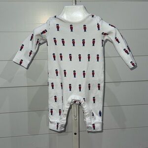 💂Little White Company Sleepsuit Unisex 0/3 Months